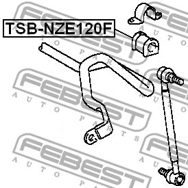 Mounting, stabiliser bar