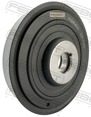 Belt Pulley, crankshaft