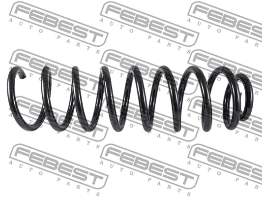 Suspension Set, springs (2408-004R-KIT)