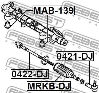 Mounting, steering gear
