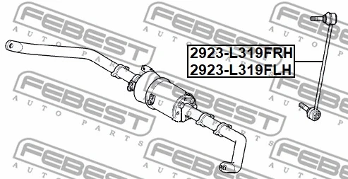 Link/Coupling Rod, stabiliser bar