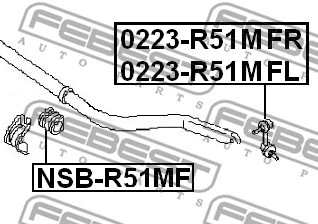 Link/Coupling Rod, stabiliser bar