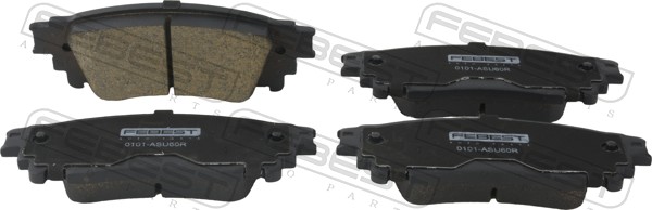 Brake Pad Set, disc brake (0101-ASU60R)