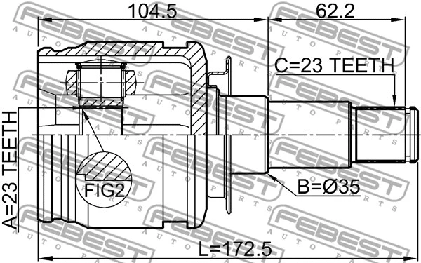 Joint Kit, drive shaft