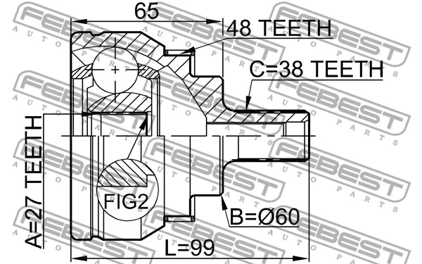 Joint Kit, drive shaft