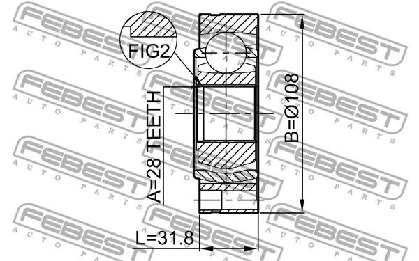 Joint Kit, drive shaft