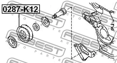 Tensioner Pulley, V-ribbed belt