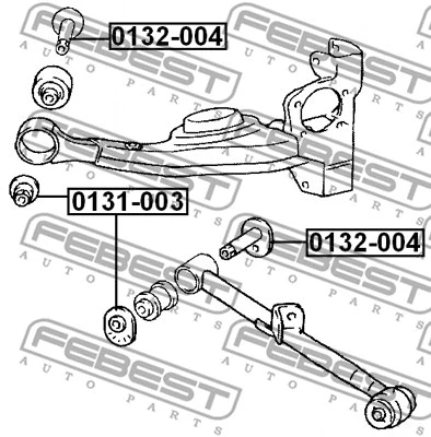 Caster Shim, axle beam