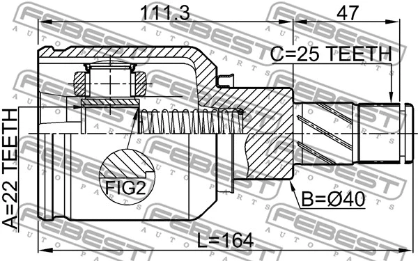 Joint Kit, drive shaft
