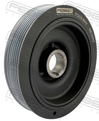 Belt Pulley, crankshaft