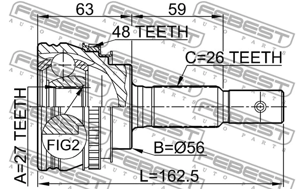 Joint Kit, drive shaft