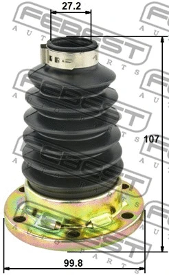 Bellow Kit, drive shaft