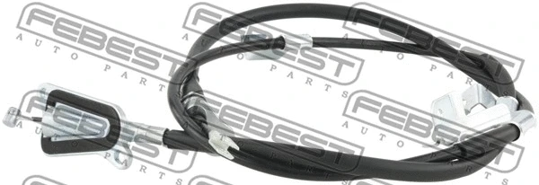 Cable Pull, parking brake (02100-T30RH)