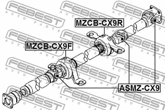 Joint, propshaft