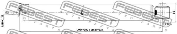 Shock Absorber (25110-005R)
