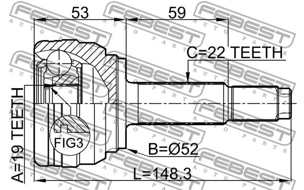 Joint Kit, drive shaft