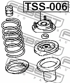 Suspension Strut Support Mount