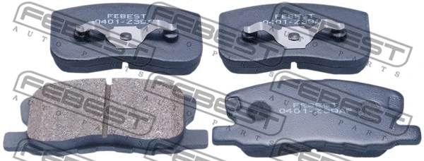 Brake Pad Set, disc brake (0401-Z39AF)