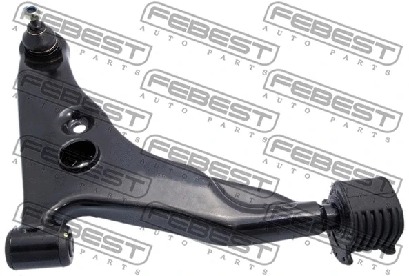 Control/Trailing Arm, wheel suspension (0424-CKRH)