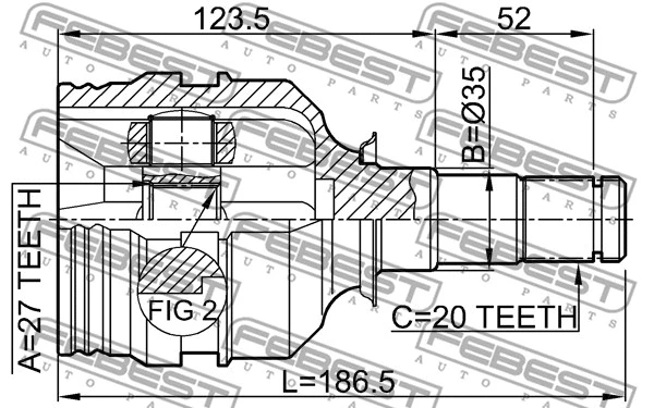 Joint Kit, drive shaft