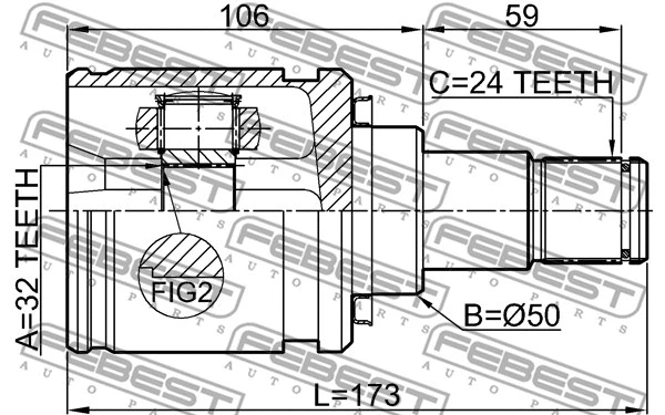 Joint Kit, drive shaft