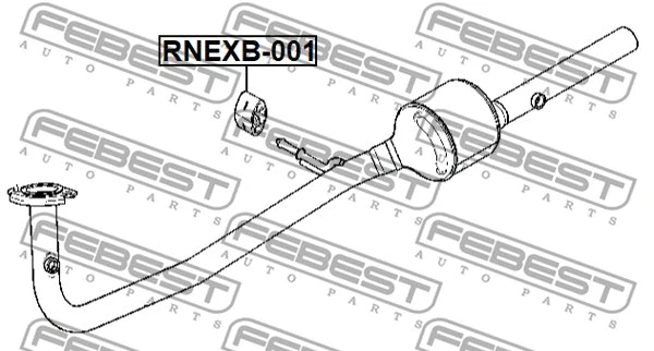Rubber Buffer, muffler