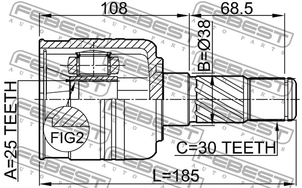 Joint Kit, drive shaft