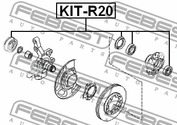 Bearing, drive shaft