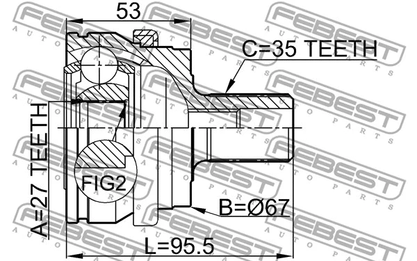 Joint Kit, drive shaft