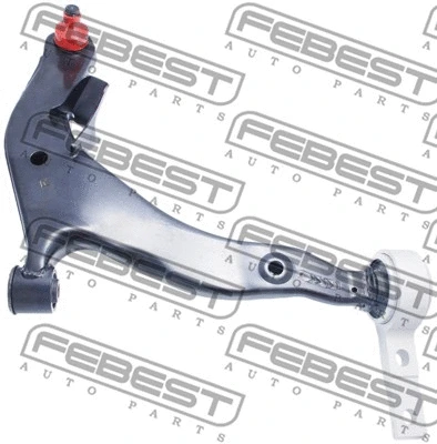 Control/Trailing Arm, wheel suspension (0224-Z50RH)