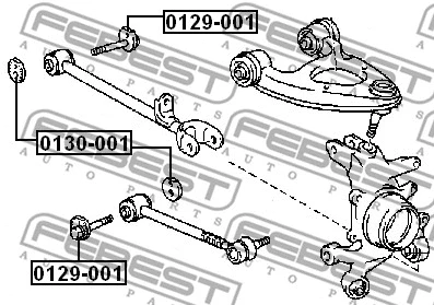 Camber Correction Screw