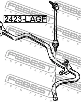 Link/Coupling Rod, stabiliser bar