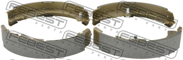 Brake Shoe Set (0102-ACA20R)