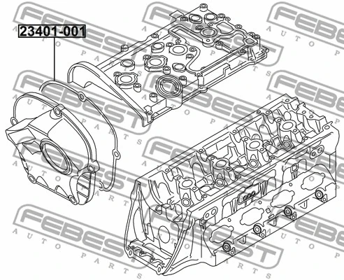 Gasket, timing case cover