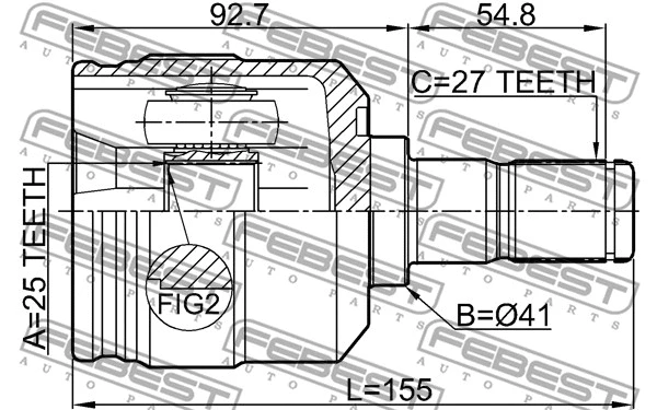 Joint Kit, drive shaft