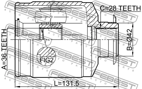 Joint Kit, drive shaft