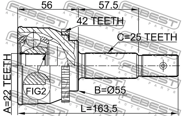 Joint Kit, drive shaft