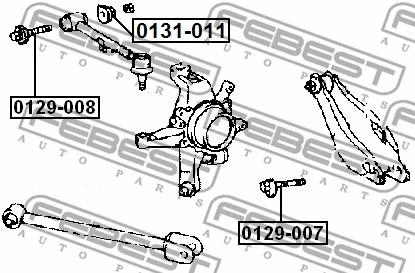 Caster Shim, axle beam
