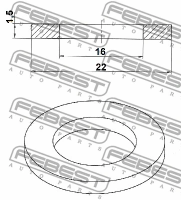 Seal Ring, oil drain plug