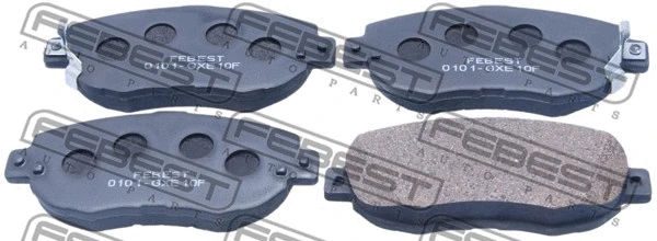 Brake Pad Set, disc brake (0101-GXE10F)