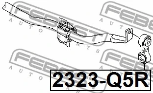 Link/Coupling Rod, stabiliser bar