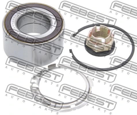 Wheel Bearing Kit (DAC37720037M-KIT)