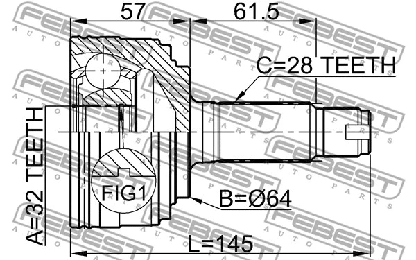 Joint Kit, drive shaft