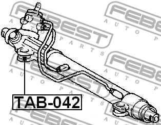 Mounting, steering gear