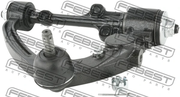 Control/Trailing Arm, wheel suspension (0124-KDH200UPRH)