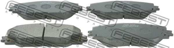 Brake Pad Set, disc brake (0101-ACA30F)