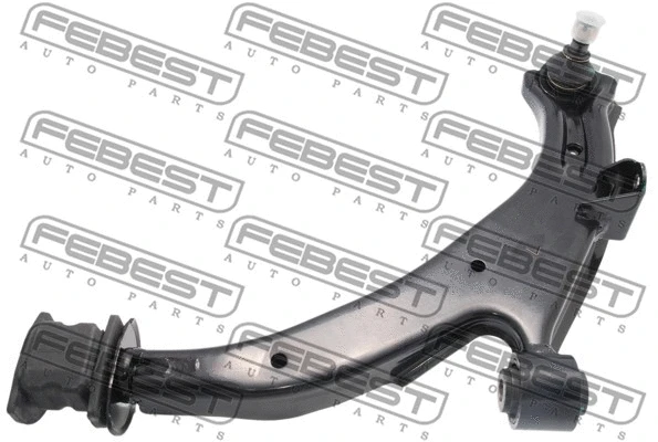 Control/Trailing Arm, wheel suspension (0324-HRVLH)