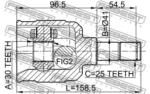 Joint Kit, drive shaft