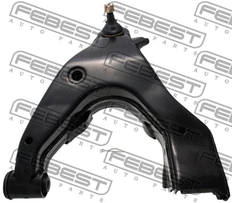 Control/Trailing Arm, wheel suspension (0124-333LH)