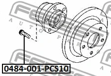 Wheel Stud